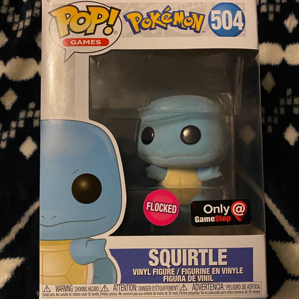 Pokémon funko Pop!